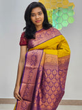 Kanchipuram Blended Korvai Bridal silk Saree 085