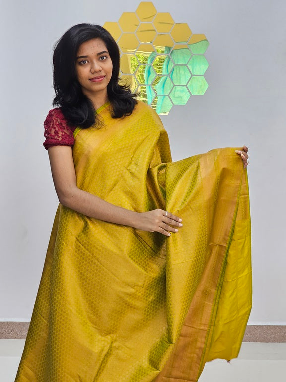 Kanchipuram Blended Bridal Silk Saree 092