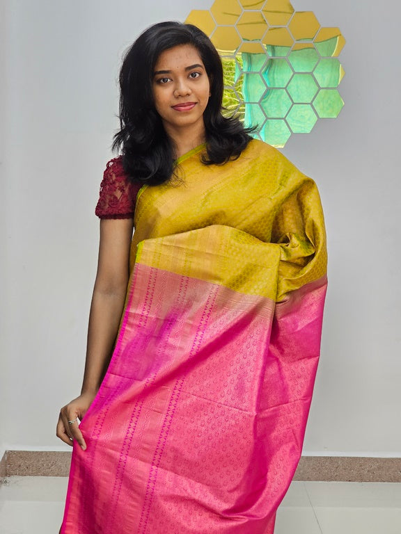 Kanchipuram Blended Bridal Silk Saree 092