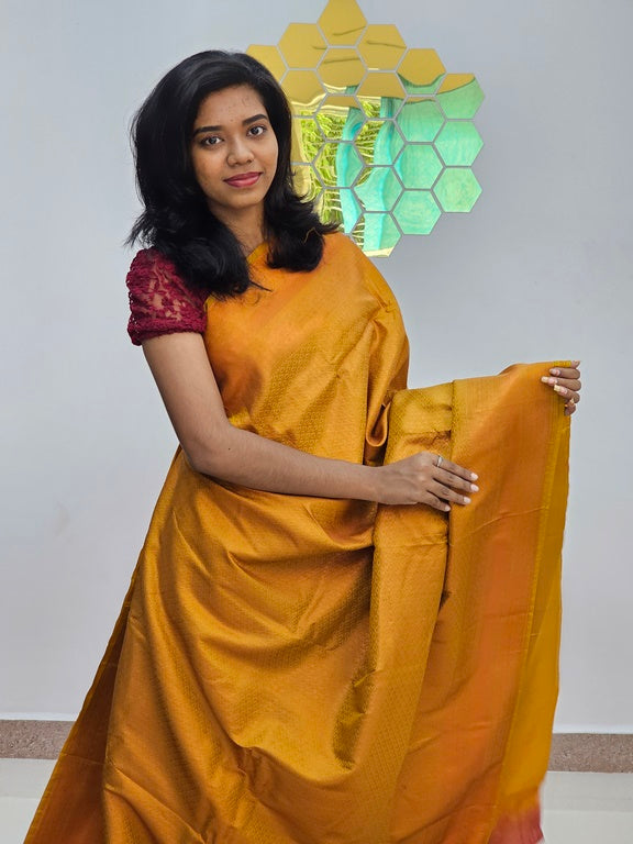 Kanchipuram Blended Bridal Silk Saree 094