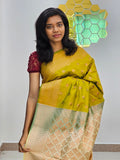 Kanchipuram Blended Bridal Silk Saree 102