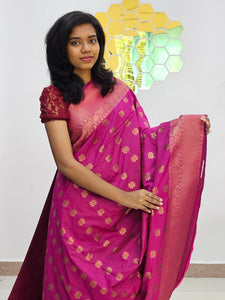 Kanchipuram Blended Bridal Silk Saree 103