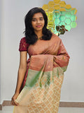 Kanchipuram Blended Bridal Silk Saree 105