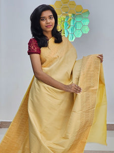 Kanchipuram Blended Bridal Silk Saree 109