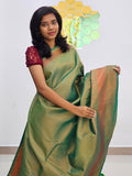 Kanchipuram Blended Bridal Silk Saree 114