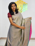 Kanchipuram Blended Bridal Silk Saree 117