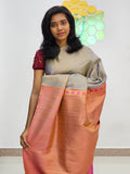 Kanchipuram Blended Bridal Silk Saree 117