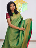 Kanchipuram Blended Bridal Silk Saree 119