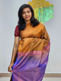 Kanchipuram Blended Bridal Silk Saree 121