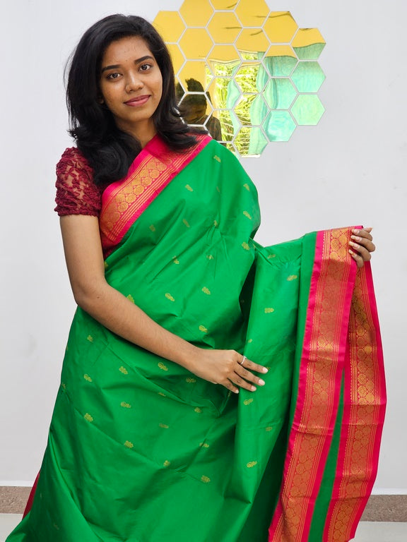 Kanchipuram Blended Bridal Silk Saree 130