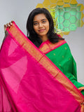 Kanchipuram Blended Bridal Silk Saree 130