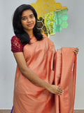 Kanchipuram Blended Bridal Silk Saree 131