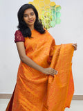 Kanchipuram Blended Bridal Silk Saree 135