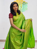 Kanchipuram Blended Bridal Silk Saree 146