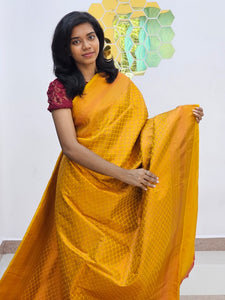 Kanchipuram Blended Bridal Silk Saree 151