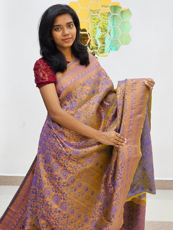 Kanchipuram Blended Bridal Silk Saree 160