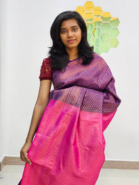 Kanchipuram Blended Bridal Silk Saree 162