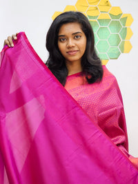 Kanchipuram Blended Bridal Silk Saree 163