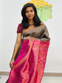 Kanchipuram Blended Bridal Silk Saree 164