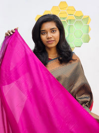 Kanchipuram Blended Bridal Silk Saree 164