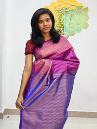 Kanchipuram Blended Bridal Silk Saree 165