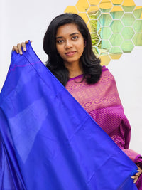 Kanchipuram Blended Bridal Silk Saree 165