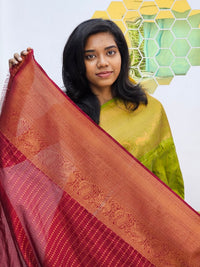 Kanchipuram Blended Bridal Silk Saree 166