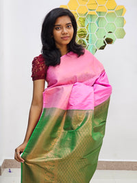 Kanchipuram Blended Bridal Silk Saree 167