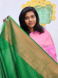 Kanchipuram Blended Bridal Silk Saree 167