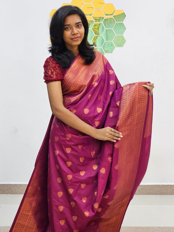 Kanchipuram Blended Bridal Silk Saree 168