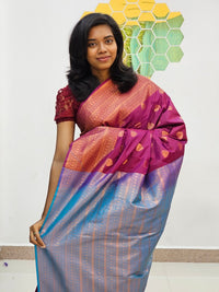 Kanchipuram Blended Bridal Silk Saree 168