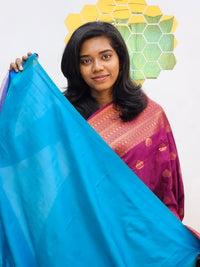 Kanchipuram Blended Bridal Silk Saree 168