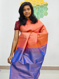 Kanchipuram Blended Bridal Silk Saree 169