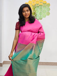 Kanchipuram Blended Bridal Silk Saree 171