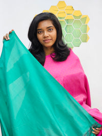 Kanchipuram Blended Bridal Silk Saree 171