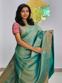 Kanchipuram Blended Bridal Silk Saree 173