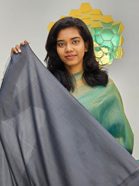 Kanchipuram Blended Bridal Silk Saree 173