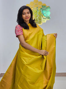 Kanchipuram Blended Bridal Silk Saree 174