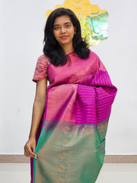 Kanchipuram Blended Bridal Silk Saree 175