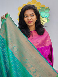 Kanchipuram Blended Bridal Silk Saree 175