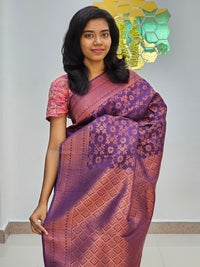 Kanchipuram Blended Bridal Silk Saree 176