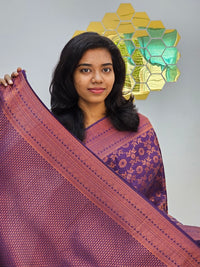 Kanchipuram Blended Bridal Silk Saree 176