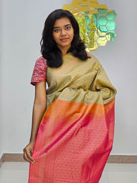 Kanchipuram Blended Bridal Silk Saree 177