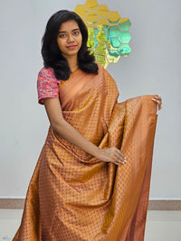 Kanchipuram Blended Bridal Silk Saree 178