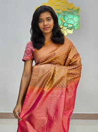 Kanchipuram Blended Bridal Silk Saree 178