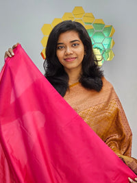 Kanchipuram Blended Bridal Silk Saree 178