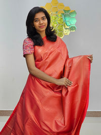 Kanchipuram Blended Bridal Silk Saree 179