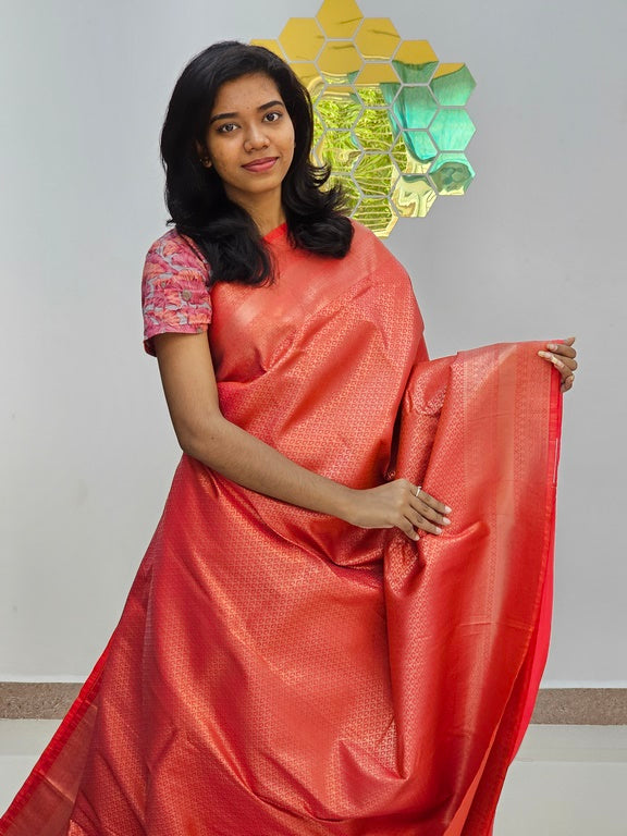 Kanchipuram Blended Bridal Silk Saree 179