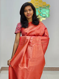 Kanchipuram Blended Bridal Silk Saree 179