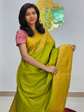 Kanchipuram Blended Bridal Silk Saree 182